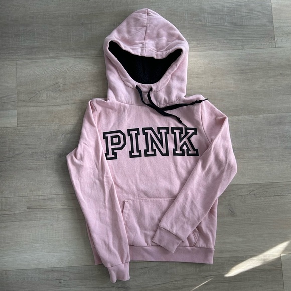 PINK Victoria’s Secret pink sweatshirt XS - Picture 2 of 7